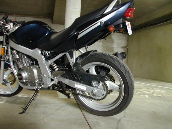 Suzuki gs500 deals aftermarket exhaust